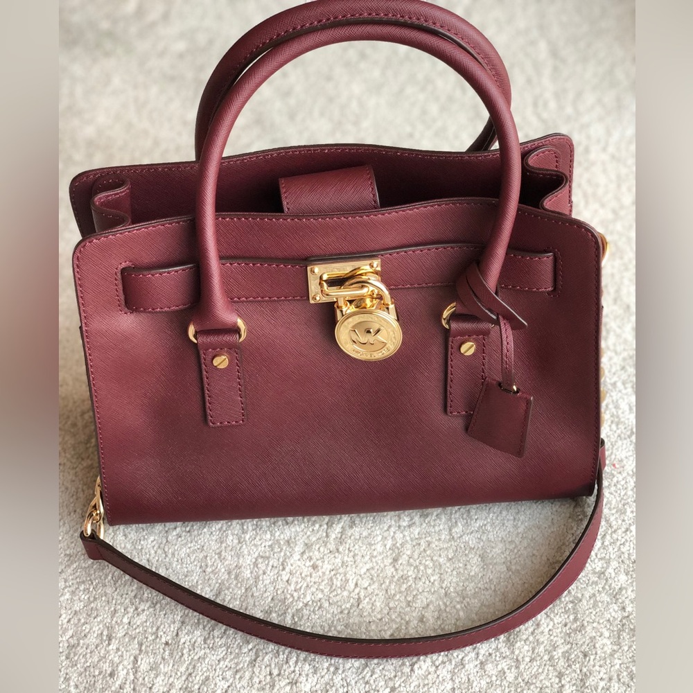 Michael Kors Hamilton Bag